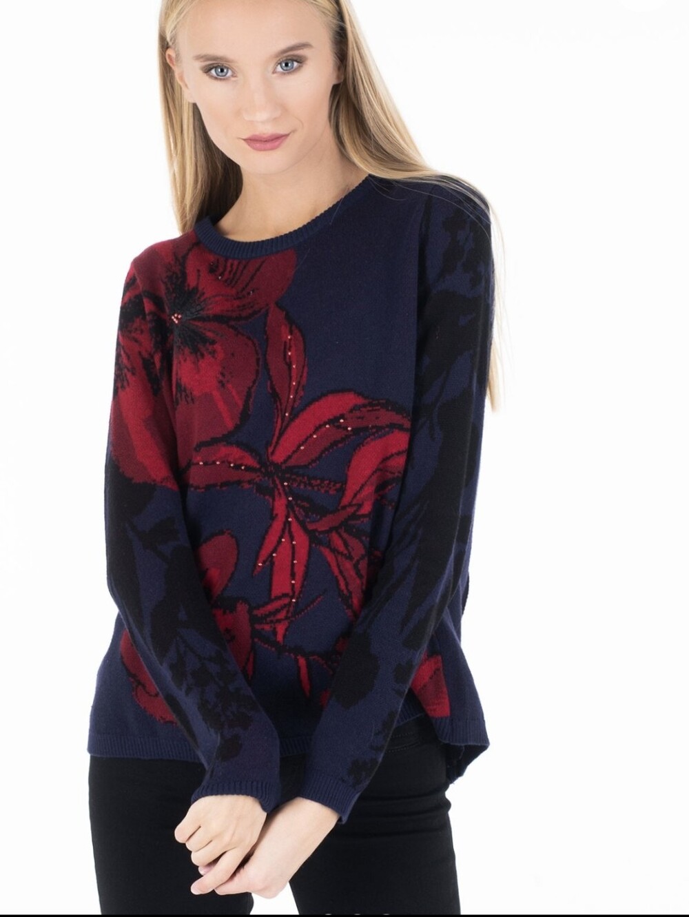 Desigual Wonderland Holiday Collection Sweater